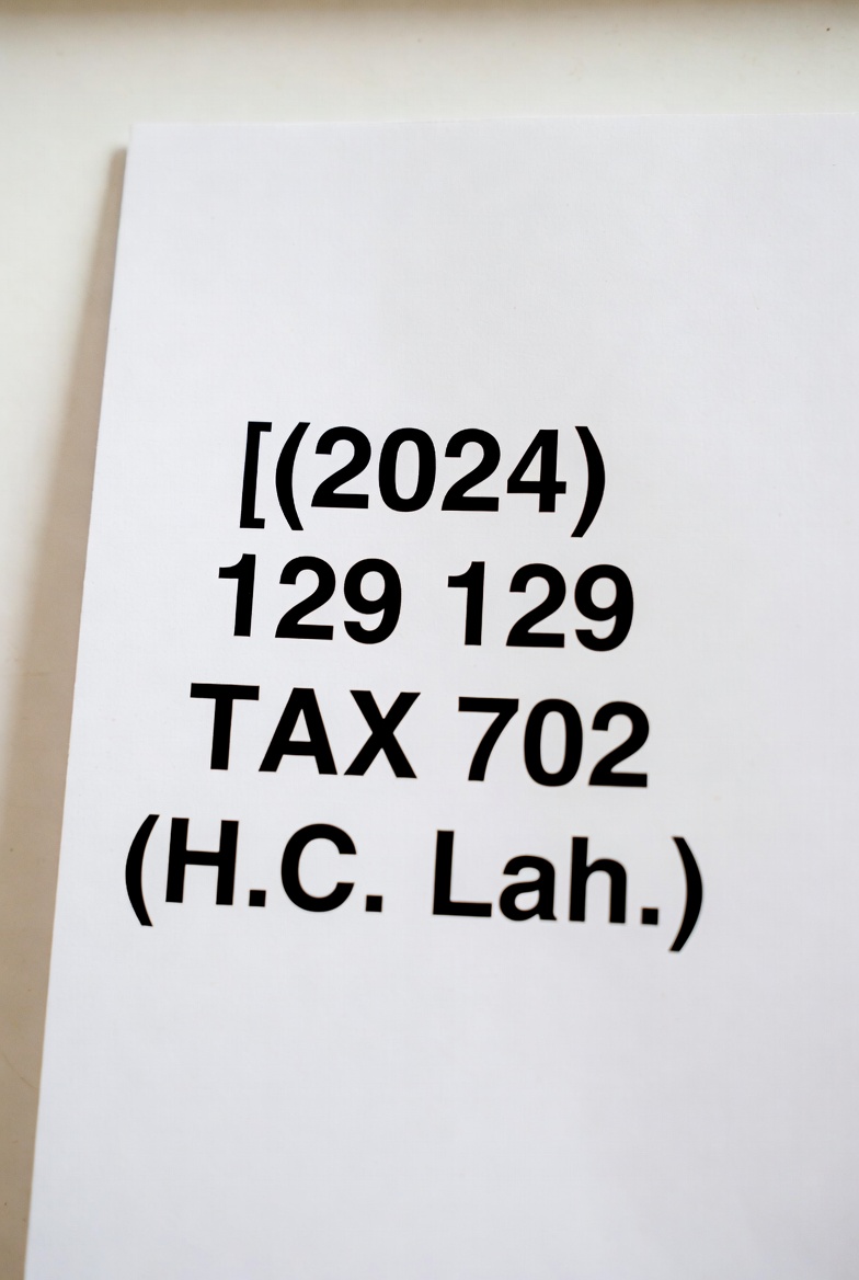[(2024) 129 TAX 702 (H.C. Lah.)]