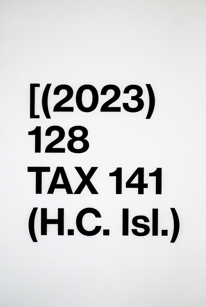 [(2023) 128 TAX 141 (H.C. Isl.)]