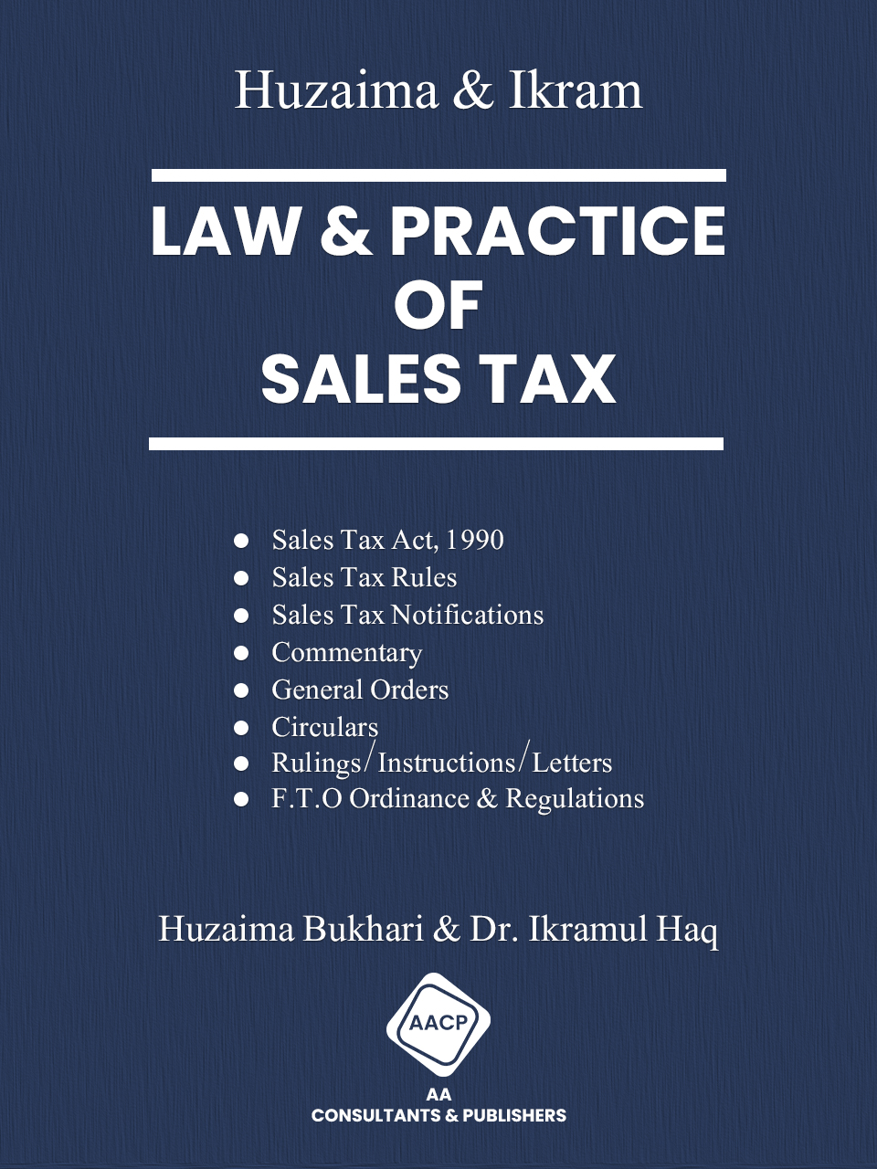 Law & Practice of Sales Tax